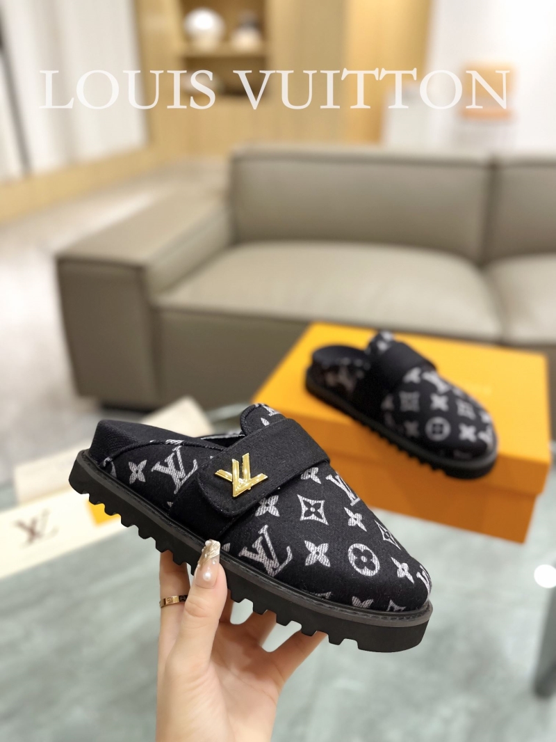 LV Slippers